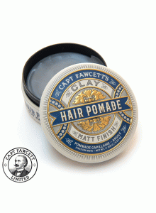 5598 Matt Clay Hair Pomade 100g - Blue, Captain Fawcett
